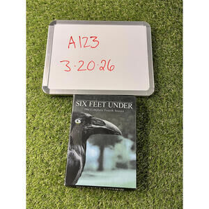 Six Feet Under The Complete Fourth Season DVD Set